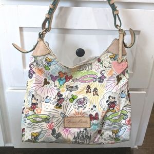 Dooney and Bourke Disney Sketch Purse